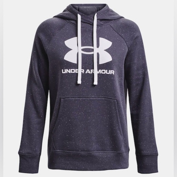 Under Armour Sweaters - *NEW* Under Armour Women's Rival Fleece Logo Hoodie